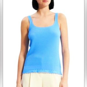 Theory stretch tank. NWT. Size medium